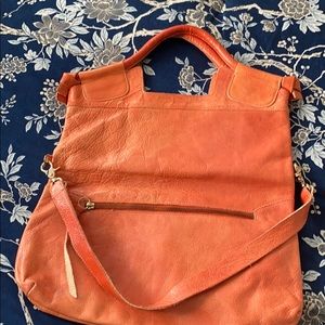 Orange Foley + Corinna Bag